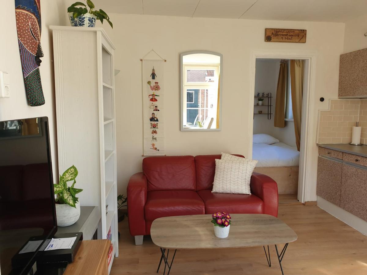 Hout 25 Apartment เวชต์คาเปลเล ภายนอก รูปภาพ